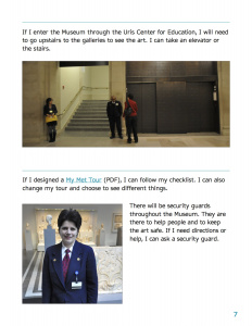 7 - Take stairs or elevator and Security Guard.jpg