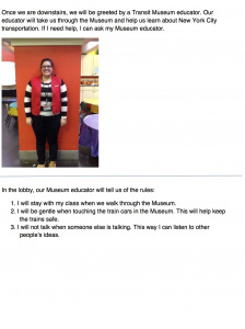 Introducing the Transit Museum Educator