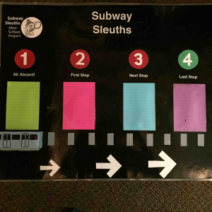 New York Transit Museum Subway Sleuths After-School Program