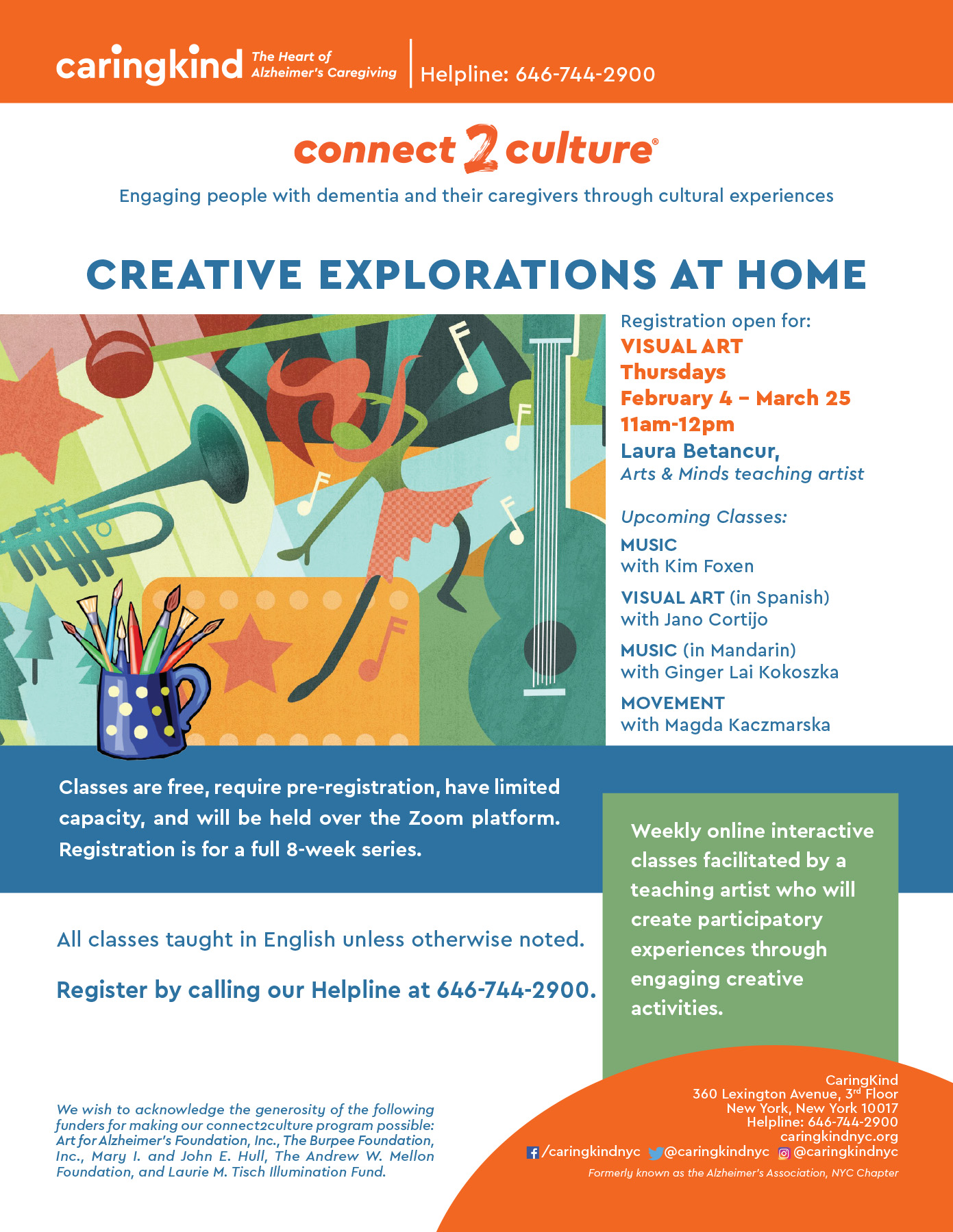 Creative Exploration At Home Connect2culture Museum Arts And Culture Access Consortium